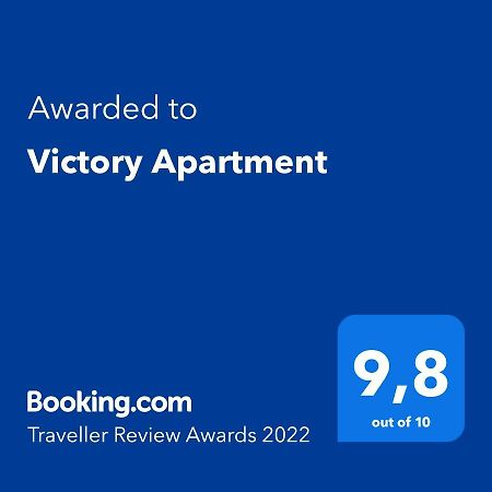 Victory Apartment Lviv Exterior foto